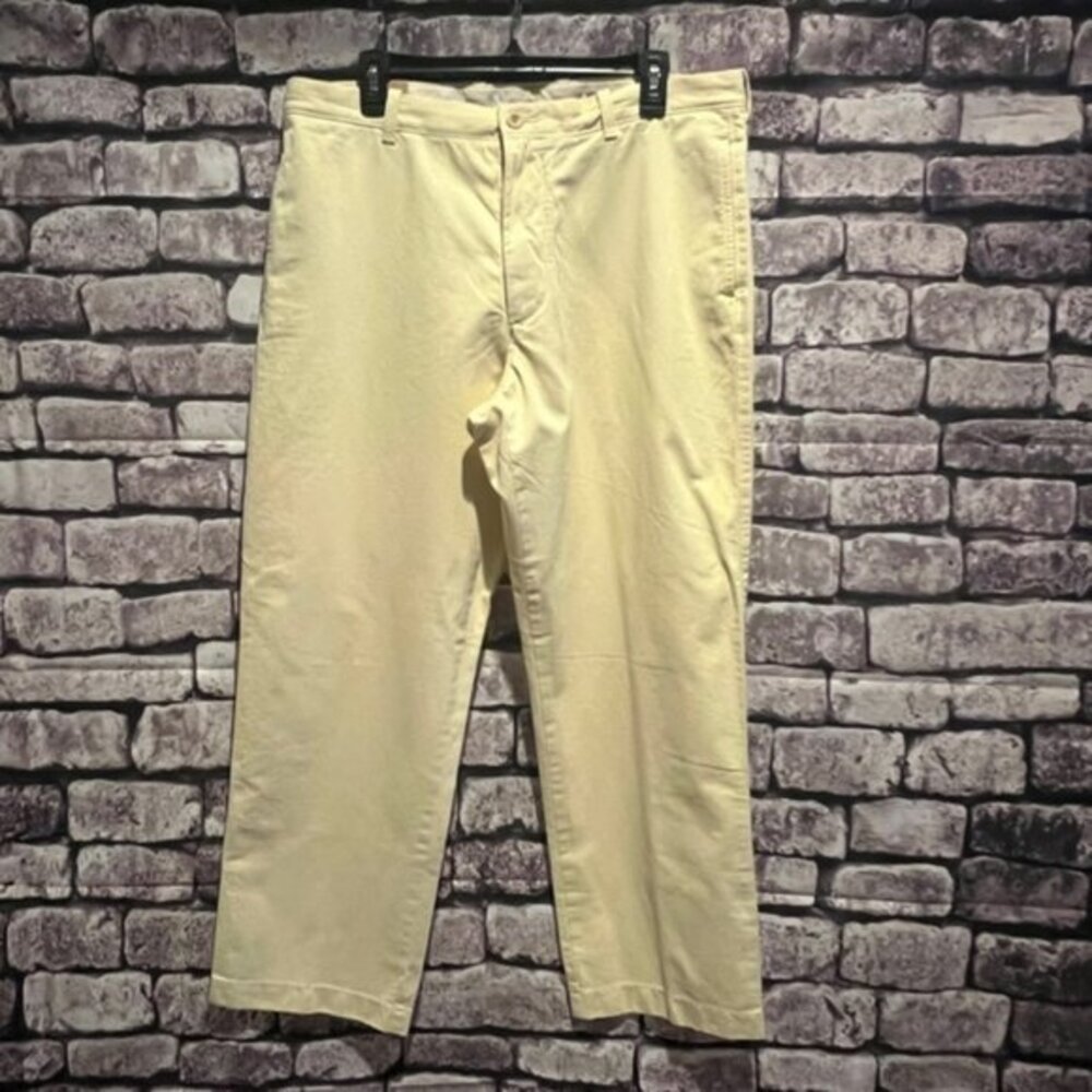 J. Crew NWT Yellow Broken In Style Regular Fit Jeans Size 36X30